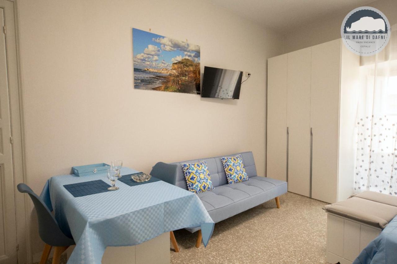 Apartament Il Mare Di Dafni Cefalù Zewnętrze zdjęcie