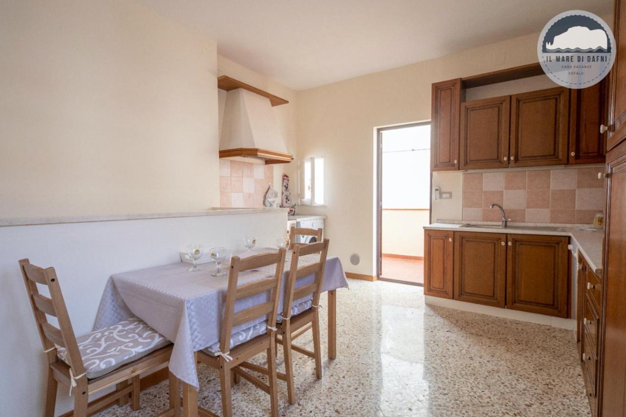 Apartament Il Mare Di Dafni Cefalù Zewnętrze zdjęcie