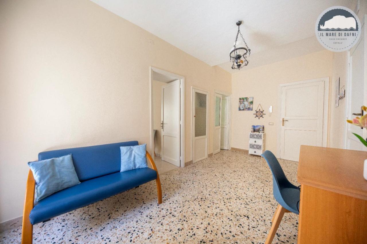 Apartament Il Mare Di Dafni Cefalù Zewnętrze zdjęcie