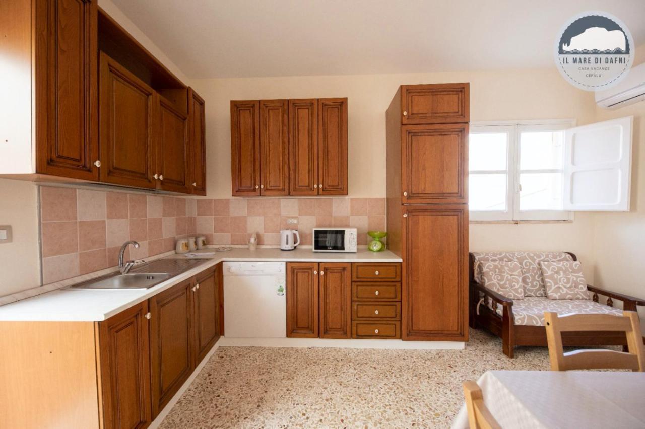 Apartament Il Mare Di Dafni Cefalù Zewnętrze zdjęcie