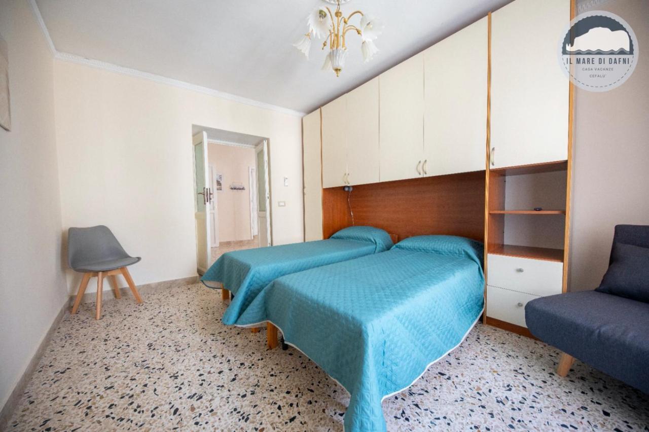 Apartament Il Mare Di Dafni Cefalù Zewnętrze zdjęcie