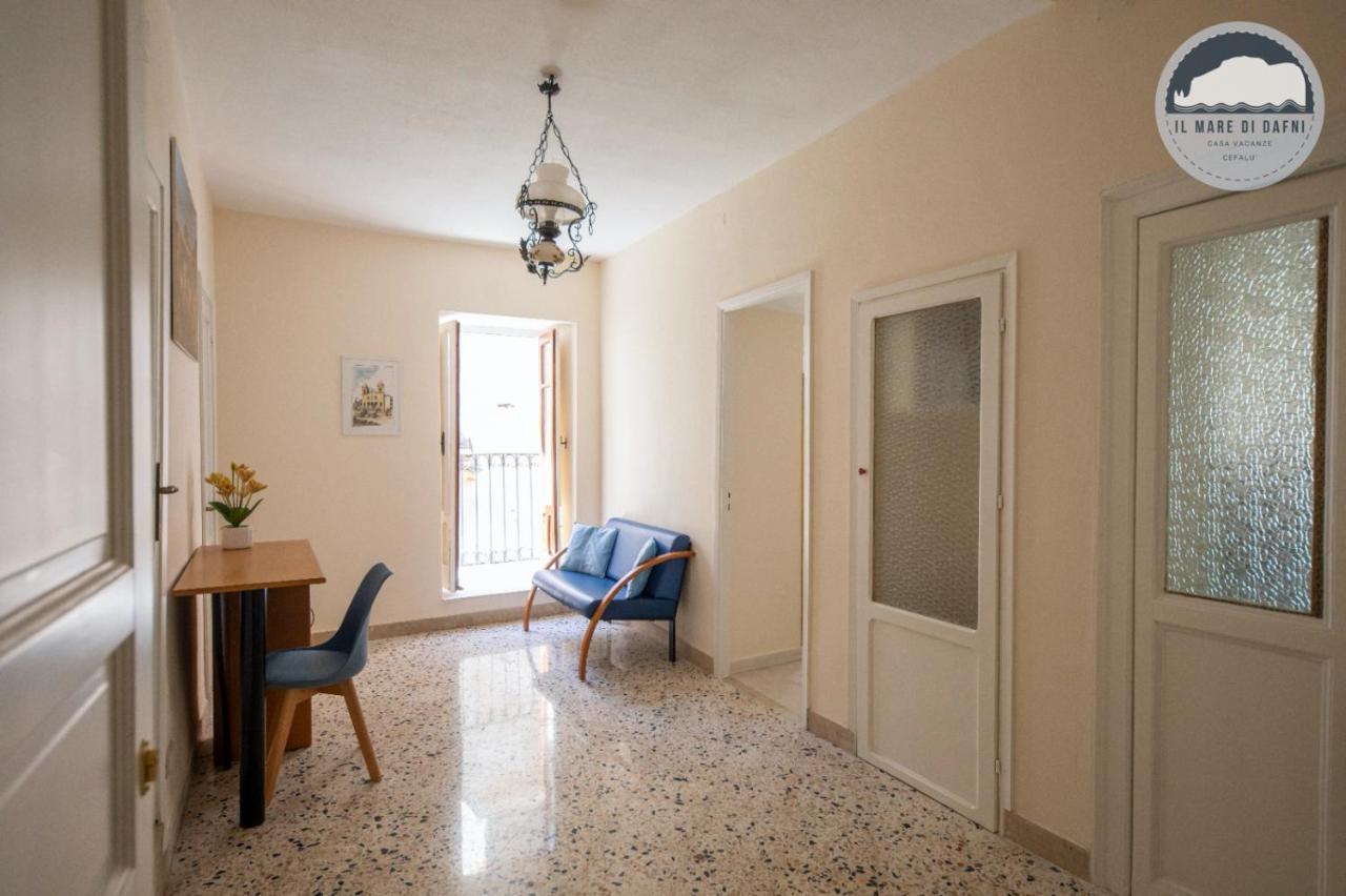 Apartament Il Mare Di Dafni Cefalù Zewnętrze zdjęcie